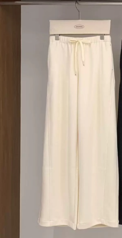 ONE MONE韓國直郵女士新品26春季熱賣時尚推薦休閑褲加絨ONE MONE休閑褲圖色3