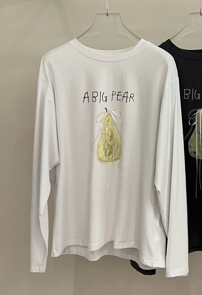 MIMME/LOOKK韓國代購女士新款推薦26春季時尚人氣長袖T恤MIMME/LOOKK長袖T恤圖色1