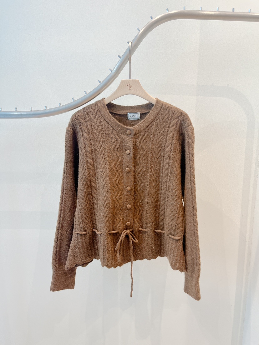 OVE東大門直郵女士新款推薦人氣熱賣時尚休閑職業26春季針織衫OVE針織衫圖色2