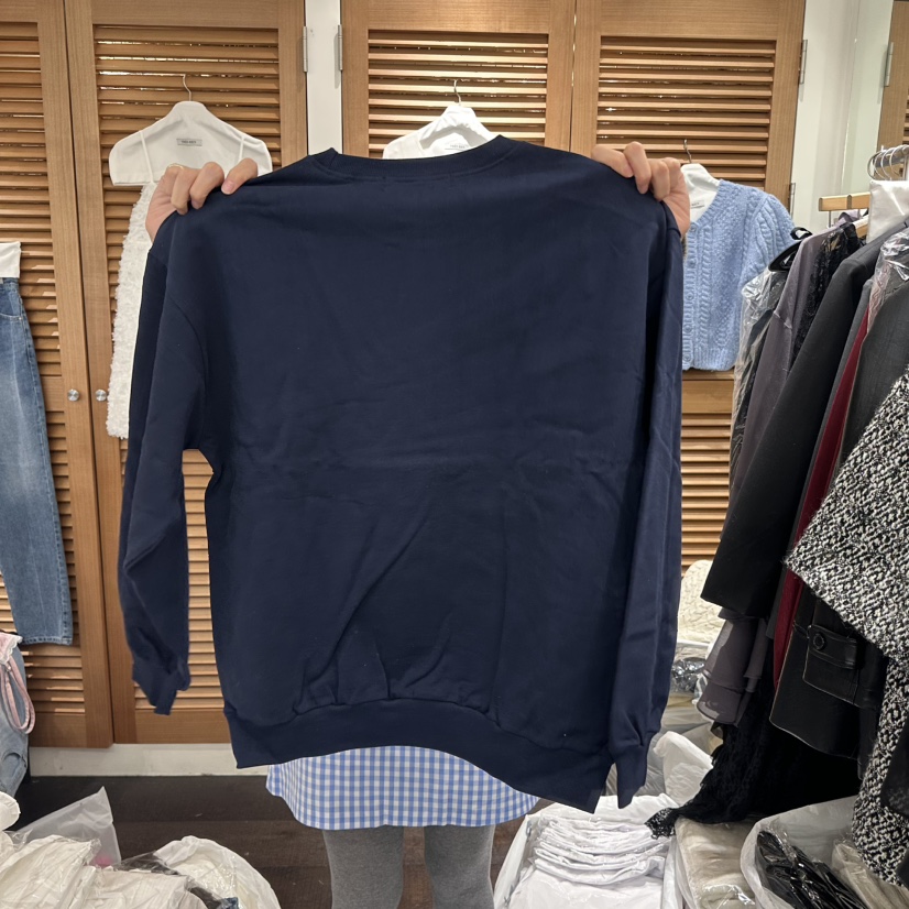 TRES BIEN韓國直郵女裝新品26春季休閑時尚人氣職業衛衣TRES BIEN衛衣