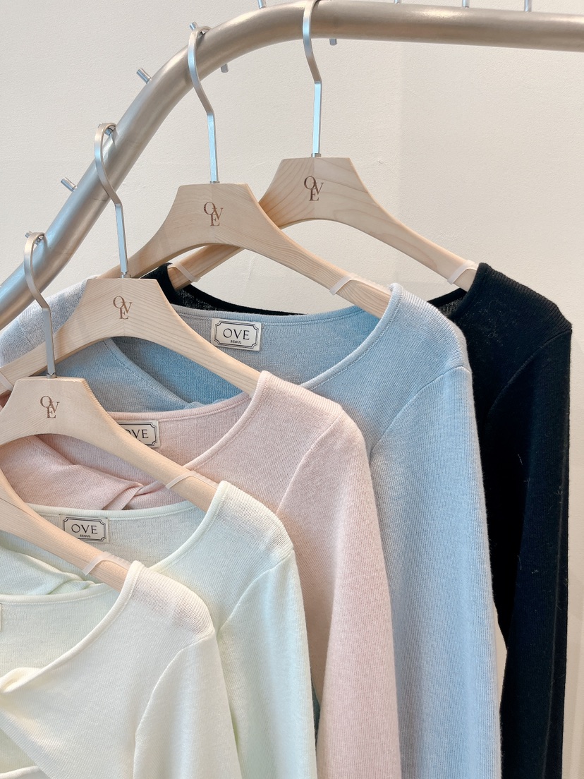 OVE東大門直郵女士新款人氣推薦熱賣休閑職業時尚26春季針織衫OVE針織衫