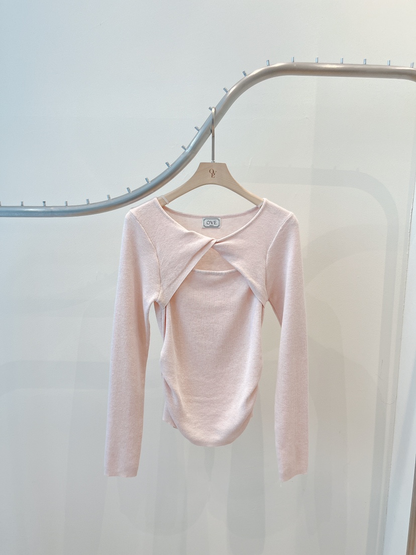 OVE東大門直郵女士新款人氣推薦熱賣休閑職業時尚26春季針織衫OVE針織衫圖色3