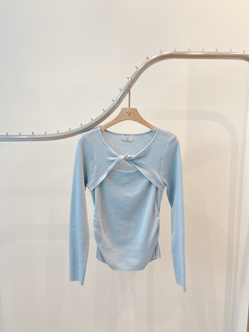 OVE東大門直郵女士新款人氣推薦熱賣休閑職業時尚26春季針織衫OVE針織衫圖色4