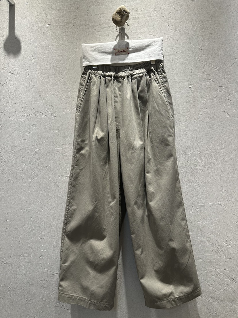 AT NOTE東大門實拍女裝新品休閑26春季人氣熱賣時尚休閑褲AT NOTE休閑褲圖色1