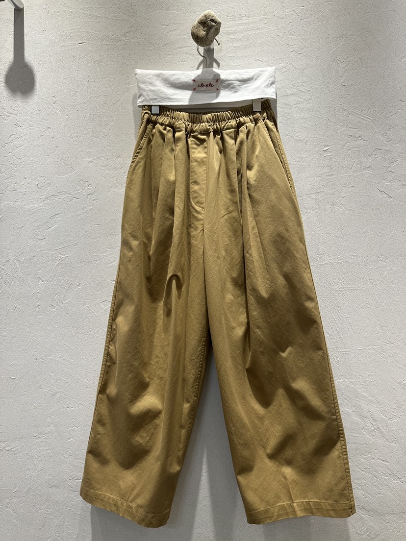 AT NOTE東大門實拍女裝新品休閑26春季人氣熱賣時尚休閑褲AT NOTE休閑褲圖色2