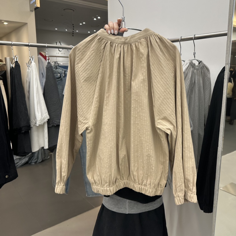 ENHANCE韓國代購女裝新品休閑人氣26春季職業推薦襯衫蕾絲衫ENHANCE/HOPESMORE襯衫/蕾絲衫