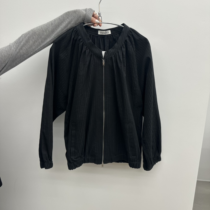 ENHANCE韓國代購女裝新品休閑人氣26春季職業推薦襯衫蕾絲衫ENHANCE/HOPESMORE襯衫/蕾絲衫圖色3