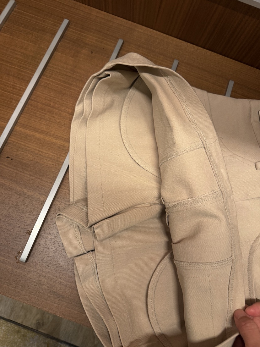 CLOTH韓國直郵女裝新品休閑時尚26春季推薦職業裙褲斜紋布CLOTH裙褲