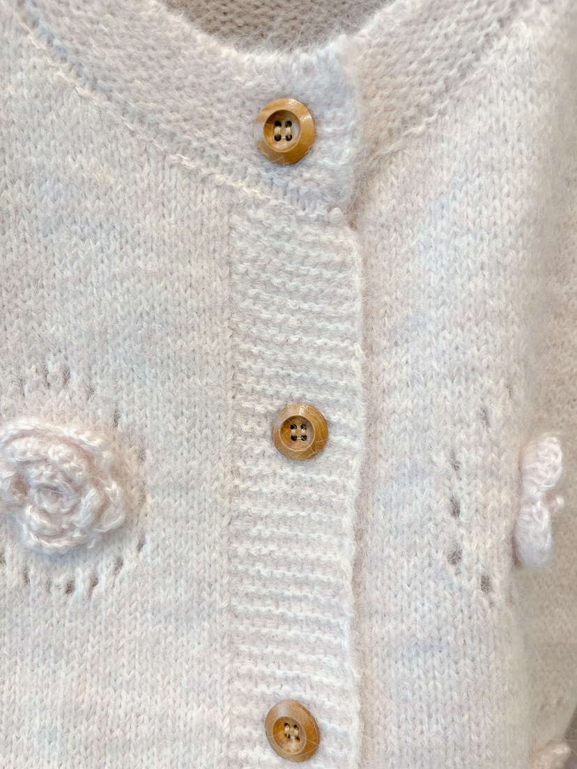 OVE東大門直郵女士新款熱賣時尚休閑人氣推薦職業針織衫開衫OVE針織衫