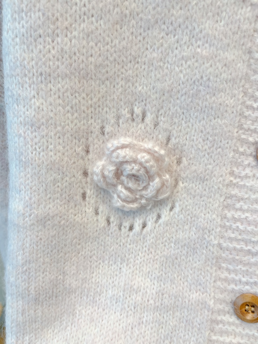 OVE東大門直郵女士新款熱賣時尚休閑人氣推薦職業針織衫開衫OVE針織衫