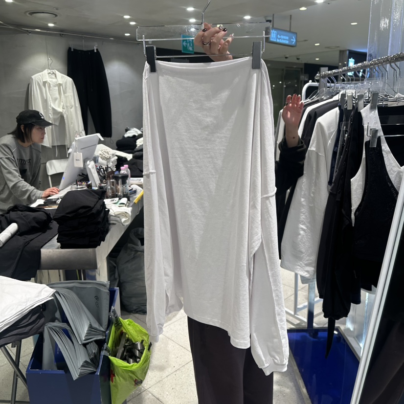 HERTZ-P東大門代購女士新品時尚職業26春季人氣休閑長袖T恤HERTZ-P長袖T恤