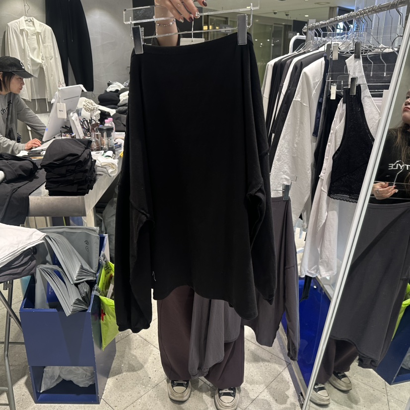 HERTZ-P東大門代購女士新品時尚職業26春季人氣休閑長袖T恤HERTZ-P長袖T恤圖色3黑色