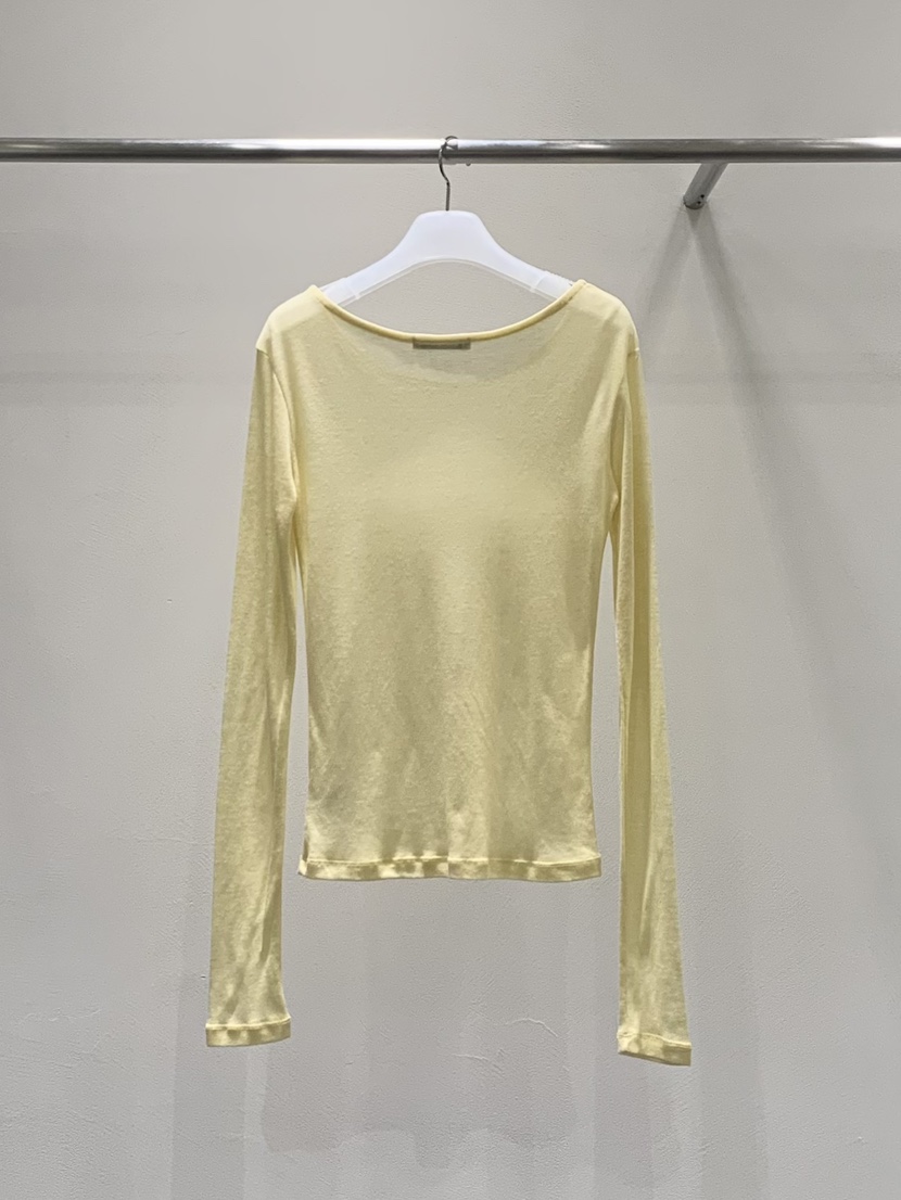 LOVE MOMENT東大門代購女士新款26春季時尚人氣職業長袖T恤LOVE MOMENT長袖T恤