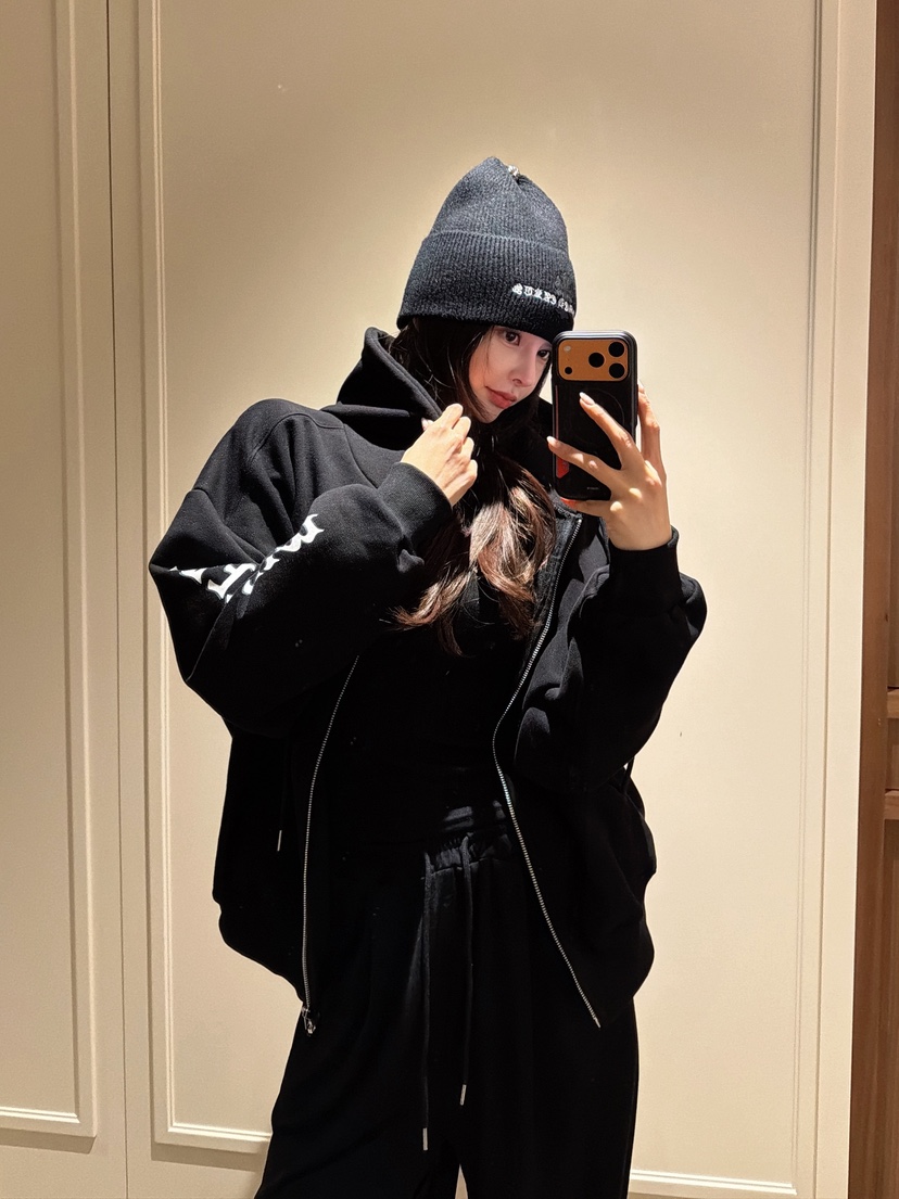 CLOTH東大門實拍女士新品職業人氣26春季時尚夾克連帽拉鏈衫CLOTH夾克