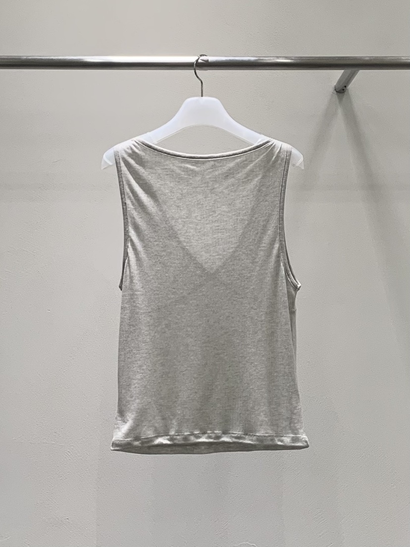 LOVE MOMENT東大門實拍女士新品職業推薦人氣休閑吊帶背心LOVE MOMENT吊帶/背心