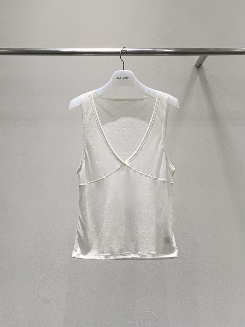 LOVE MOMENT東大門實拍女士新品職業推薦人氣休閑吊帶背心LOVE MOMENT吊帶/背心圖色1