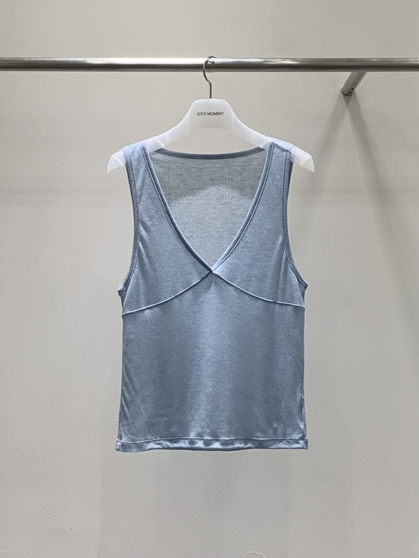 LOVE MOMENT東大門實拍女士新品職業推薦人氣休閑吊帶背心LOVE MOMENT吊帶/背心圖色3