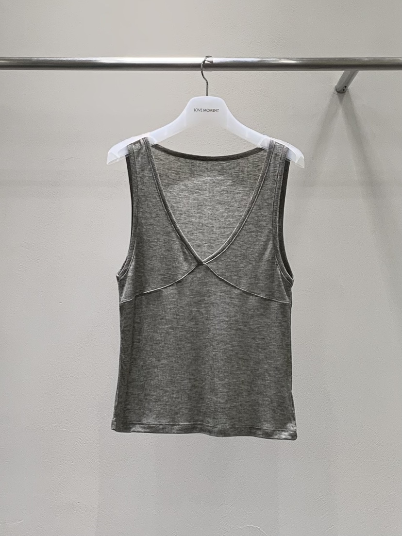 LOVE MOMENT東大門實拍女士新品職業推薦人氣休閑吊帶背心LOVE MOMENT吊帶/背心圖色4
