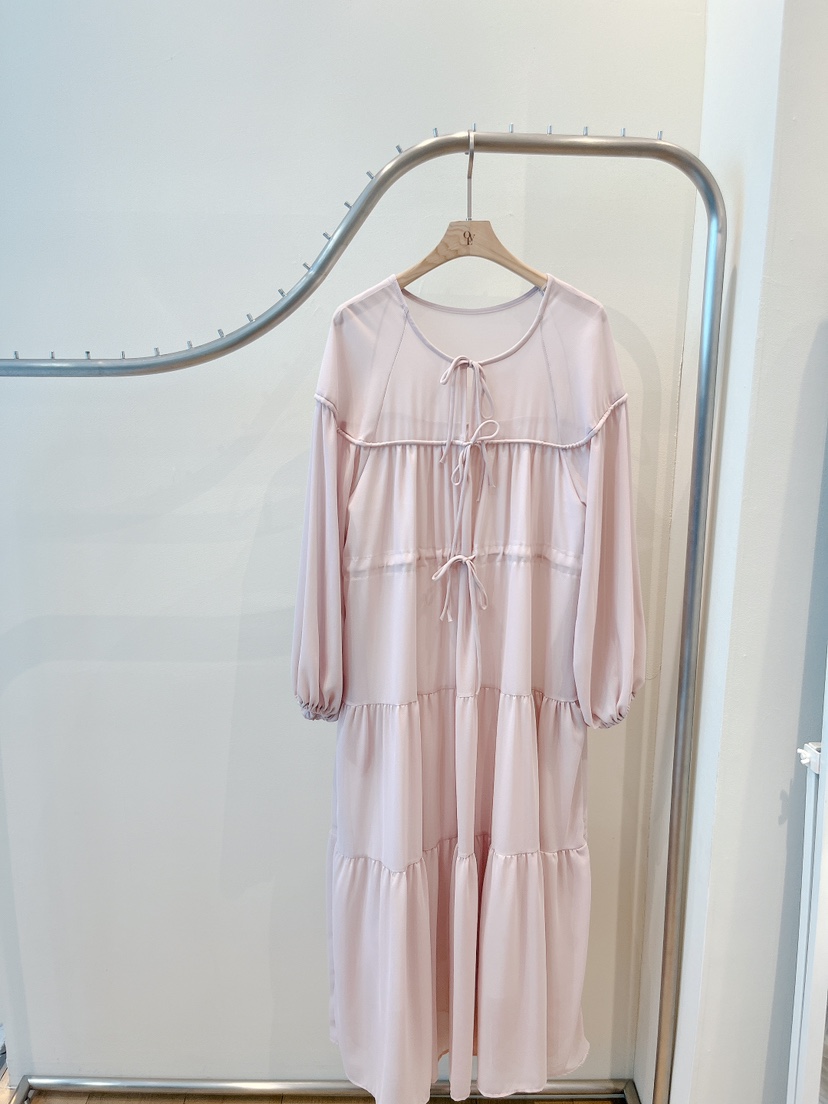 OVE韓國直郵女裝新款推薦人氣職業26春季休閑熱賣時尚連衣裙OVE連衣裙圖色1