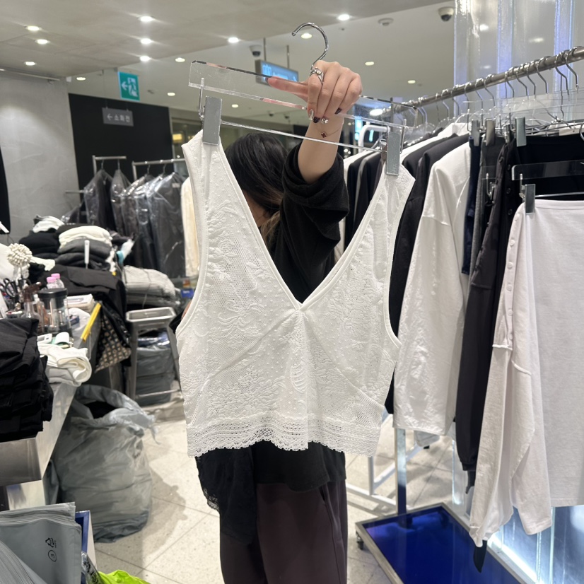 HERTZ-P韓國代購女士新品休閑時尚推薦26春季人氣吊帶背心HERTZ-P吊帶/背心