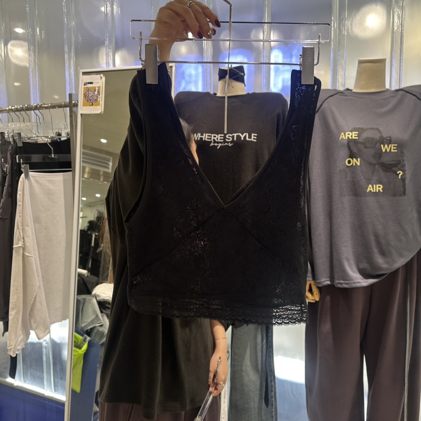 HERTZ-P韓國代購女士新品休閑時尚推薦26春季人氣吊帶背心HERTZ-P吊帶/背心圖色2