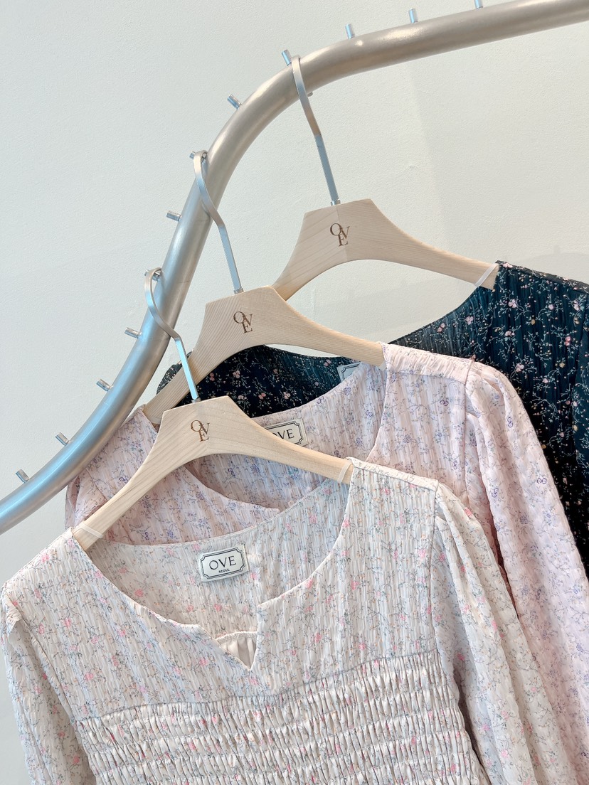 OVE東大門直郵女裝新品26春季職業時尚熱賣人氣推薦連衣裙OVE連衣裙