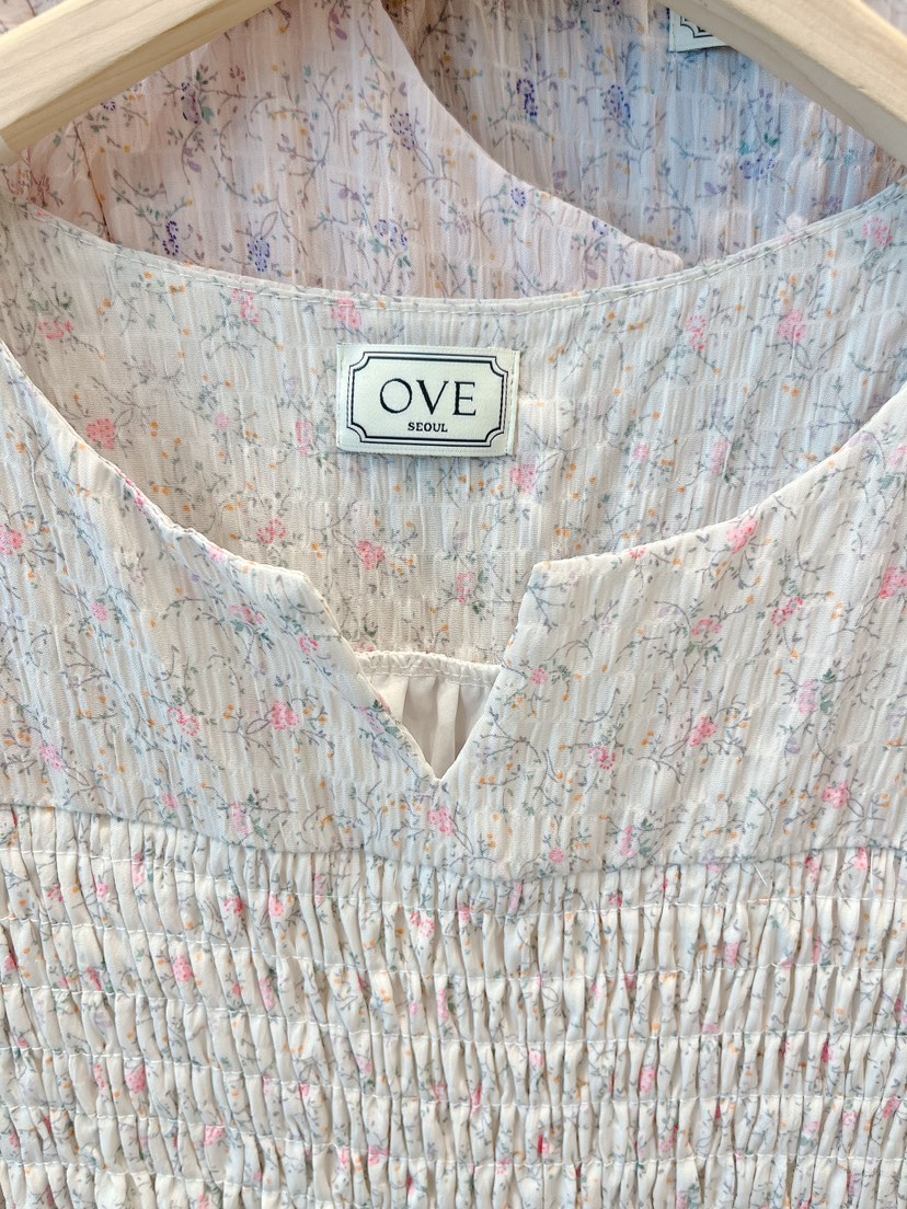 OVE東大門直郵女裝新品26春季職業時尚熱賣人氣推薦連衣裙OVE連衣裙