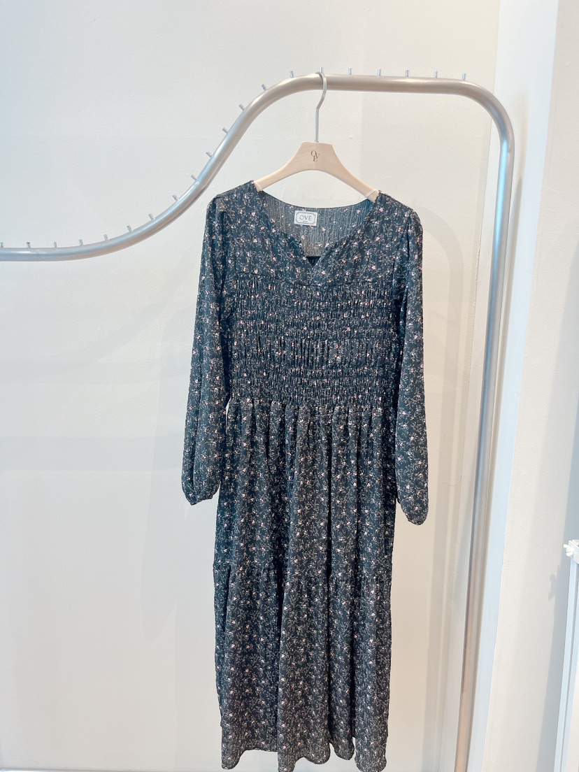 OVE東大門直郵女裝新品26春季職業時尚熱賣人氣推薦連衣裙OVE連衣裙圖色3