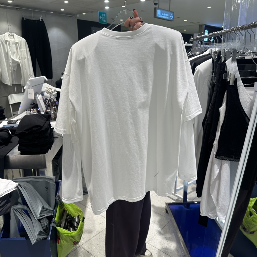 HERTZ-P韓國代購女裝新款推薦職業熱賣休閑26春季長袖T恤HERTZ-P長袖T恤