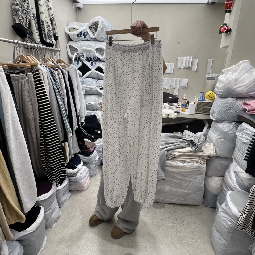 BREEZE東大門代購女士新款時尚人氣真品26春夏休閑休閑褲BREEZE休閑褲圖色1