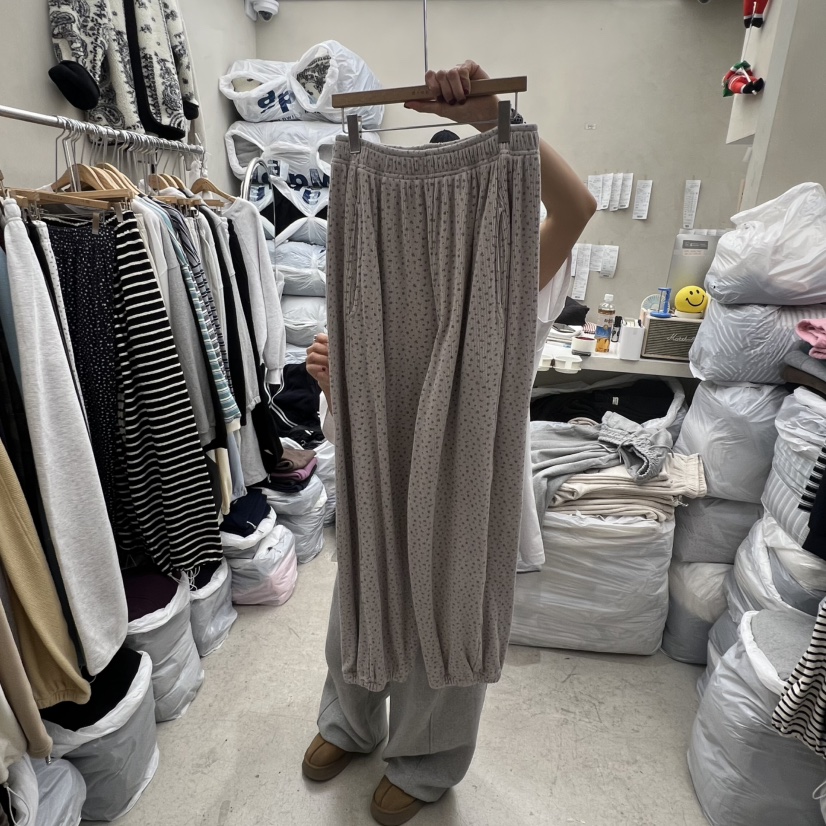 BREEZE東大門代購女士新款時尚人氣真品26春夏休閑休閑褲BREEZE休閑褲圖色2