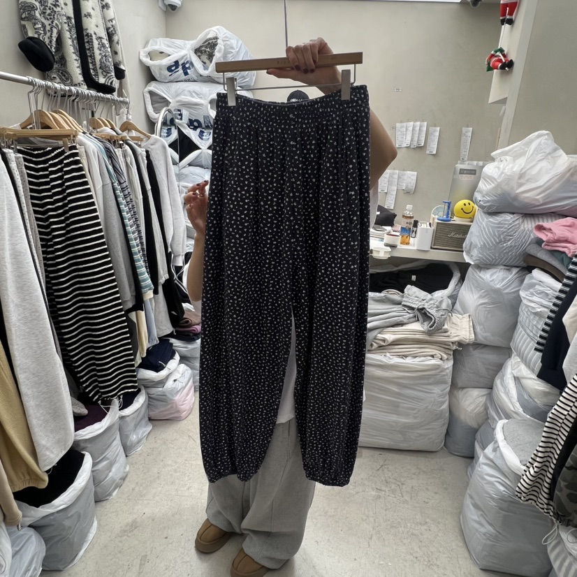 BREEZE東大門代購女士新款時尚人氣真品26春夏休閑休閑褲BREEZE休閑褲圖色3