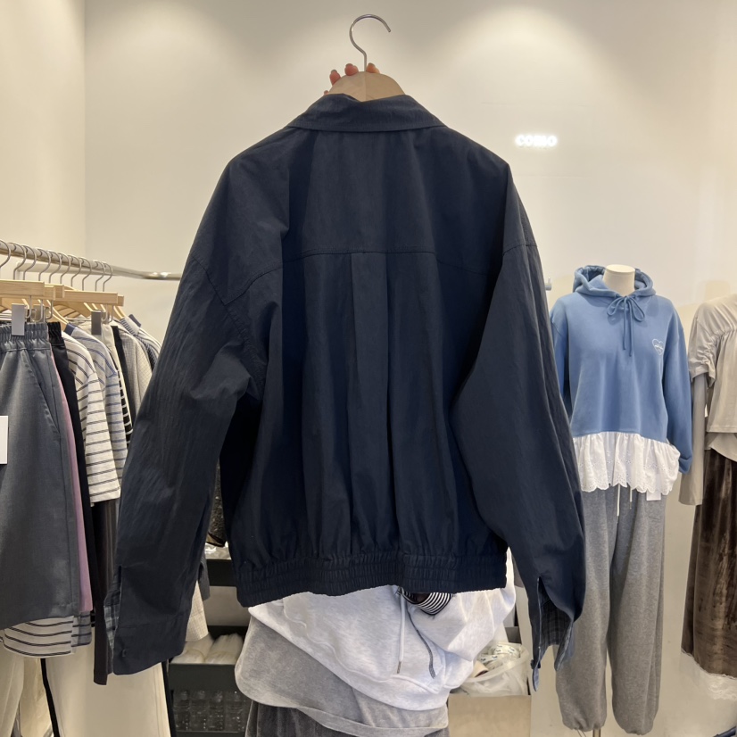 TAN&amp;COMO韓國直郵女裝新款時尚職業熱賣人氣夾克兩面穿tan-COMO夾克