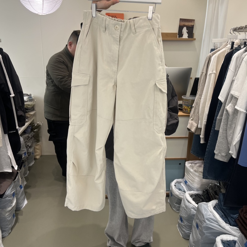 ARE東大門實拍女士新品熱賣職業時尚人氣真品休閑26春夏休閑褲ARE YOU/ARE休閑褲圖色1