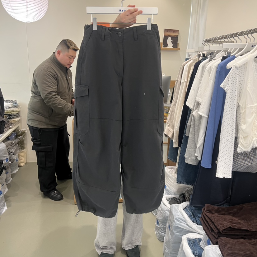 ARE東大門實拍女士新品熱賣職業時尚人氣真品休閑26春夏休閑褲ARE YOU/ARE休閑褲圖色2