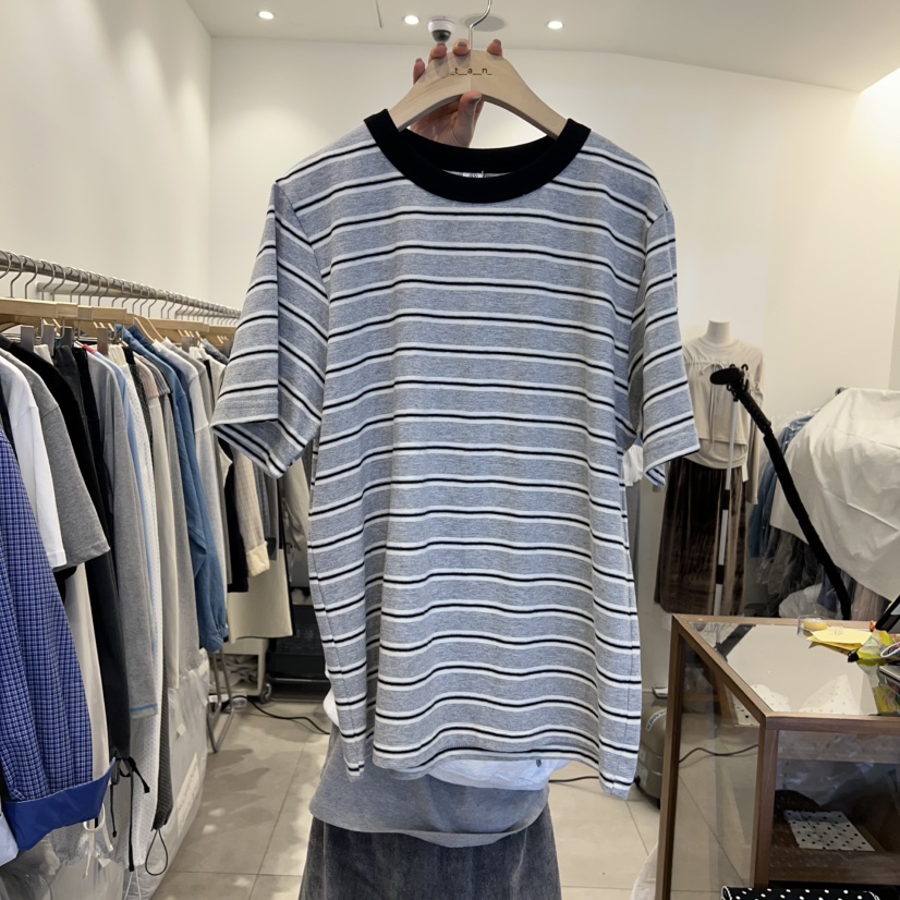 TAN&amp;COMO韓國直郵女士新款人氣真品休閑熱賣T恤刺繡tan-COMOT恤圖色2