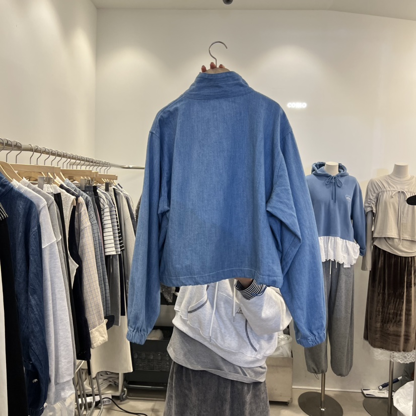 TAN&amp;COMO東大門代購女裝新款26春夏熱賣休閑時尚衛衣tan-COMO衛衣