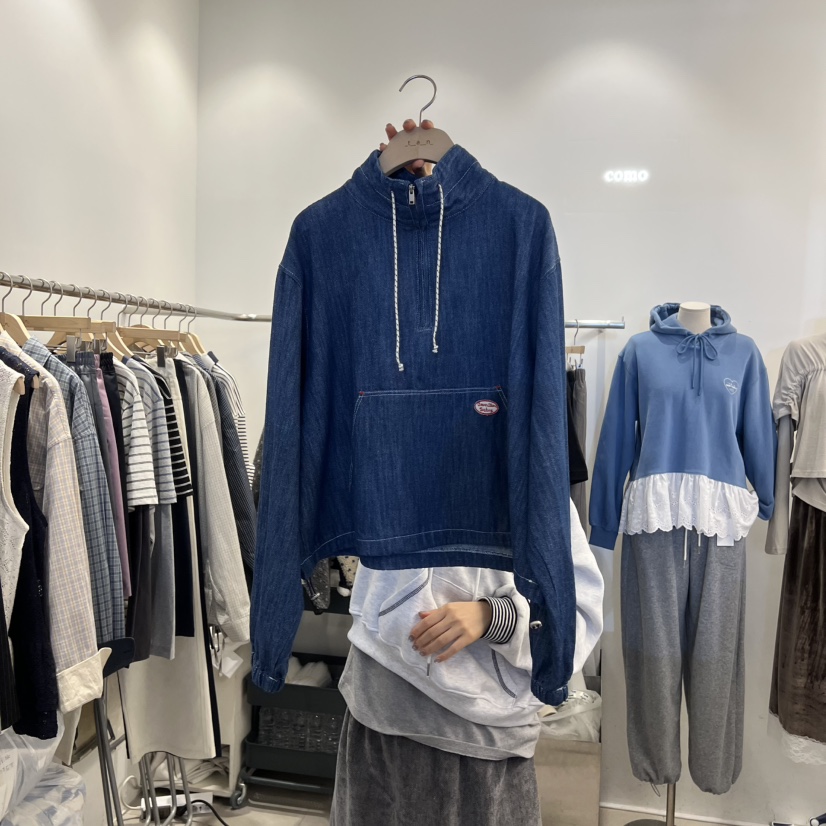 TAN&amp;COMO東大門代購女裝新款26春夏熱賣休閑時尚衛衣tan-COMO衛衣圖色2