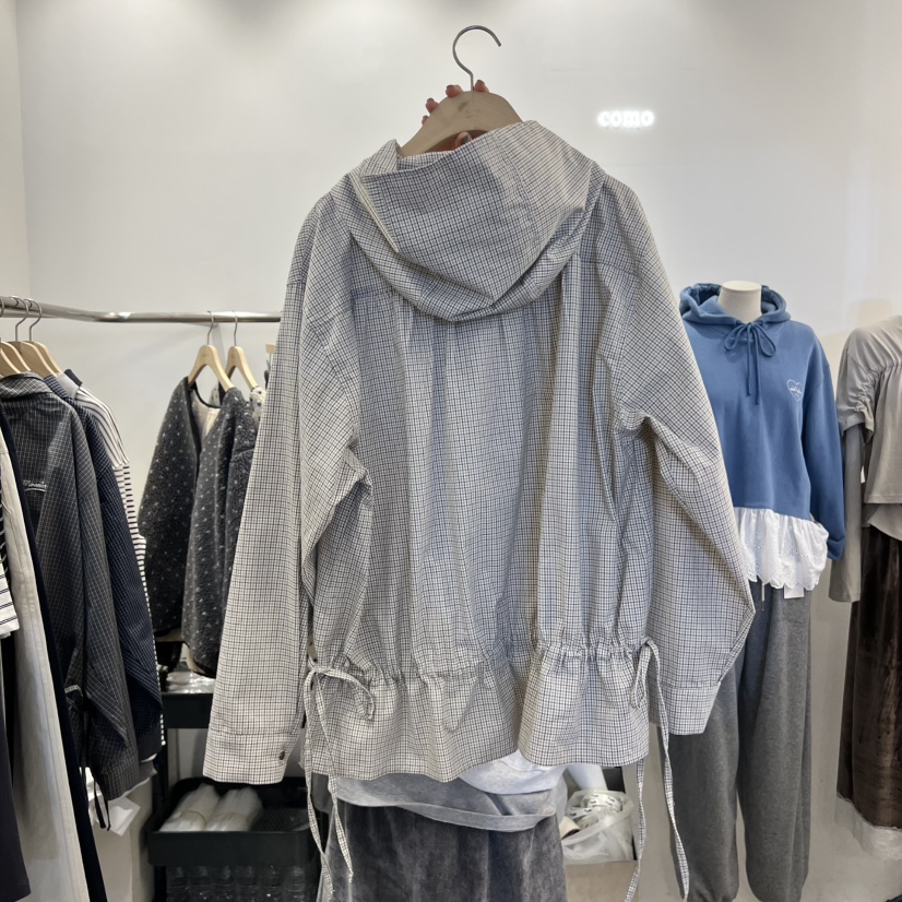 TAN&amp;COMO東大門代購女裝新品真品推薦26春夏襯衫蕾絲衫tan-COMO襯衫/蕾絲衫