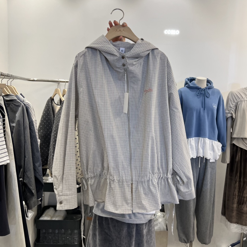 TAN&amp;COMO東大門代購女裝新品真品推薦26春夏襯衫蕾絲衫tan-COMO襯衫/蕾絲衫圖色1