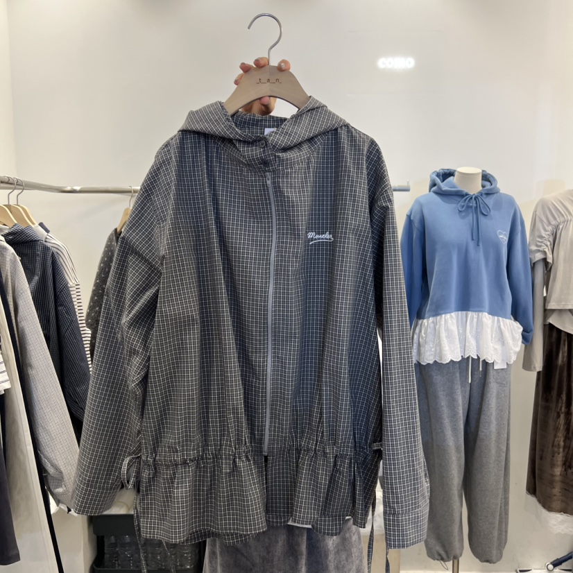 TAN&amp;COMO東大門代購女裝新品真品推薦26春夏襯衫蕾絲衫tan-COMO襯衫/蕾絲衫圖色2