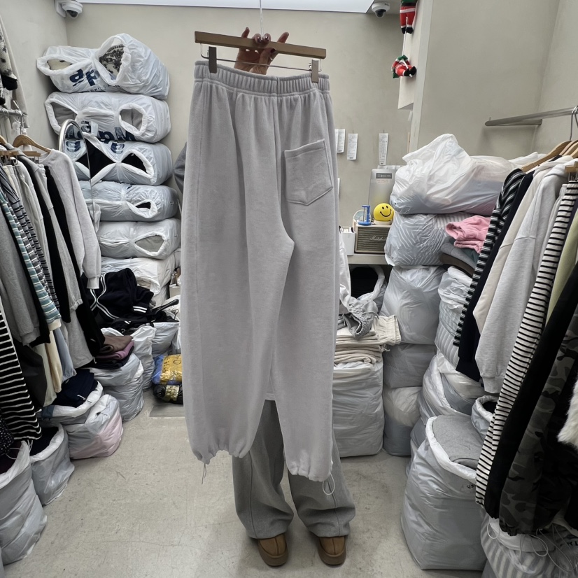 BREEZE韓國代購女士新款時尚真品人氣職業休閑褲口袋雙層BREEZE休閑褲