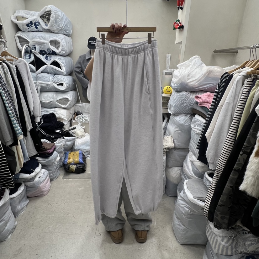 BREEZE韓國代購女士新款時尚真品人氣職業休閑褲口袋雙層BREEZE休閑褲圖色1