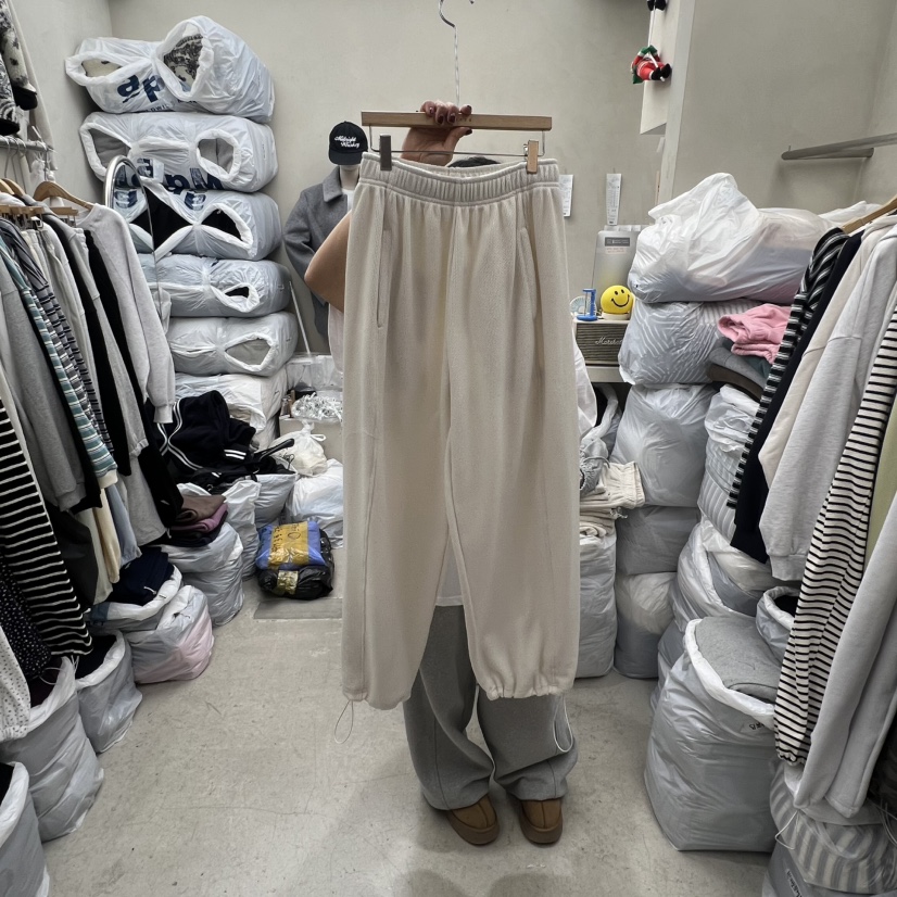 BREEZE韓國代購女士新款時尚真品人氣職業休閑褲口袋雙層BREEZE休閑褲圖色2