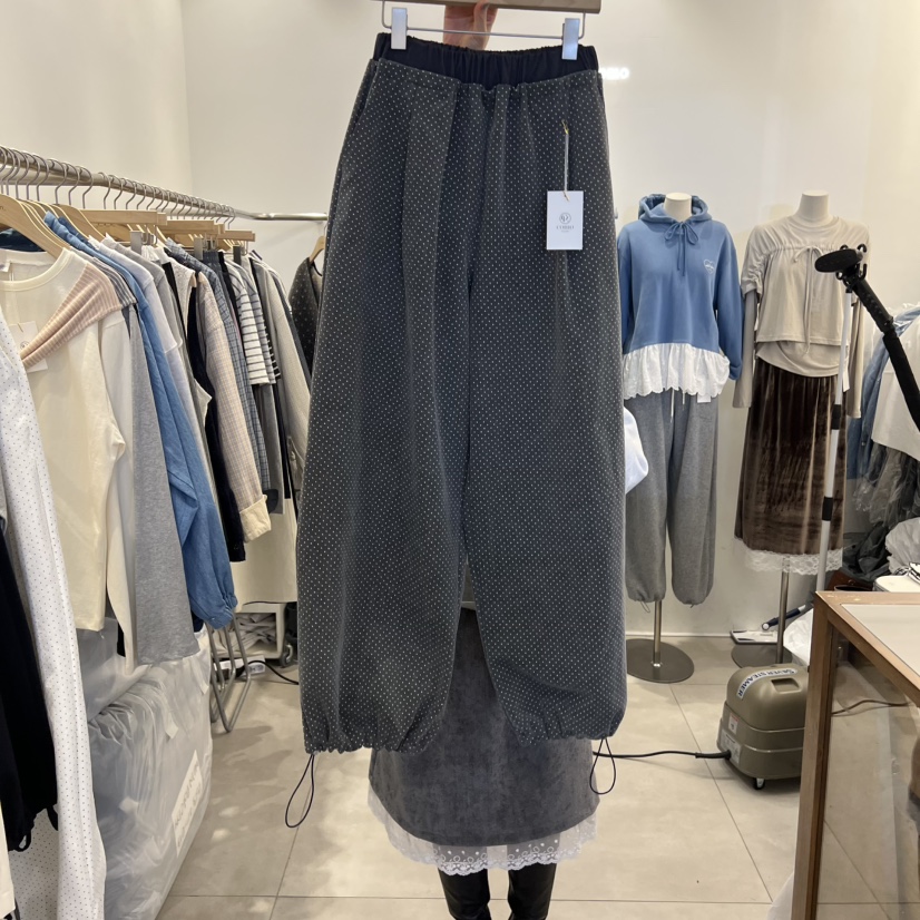 TAN&amp;COMO韓國直郵女裝新品休閑推薦26春夏熱賣休閑褲tan-COMO休閑褲圖色2