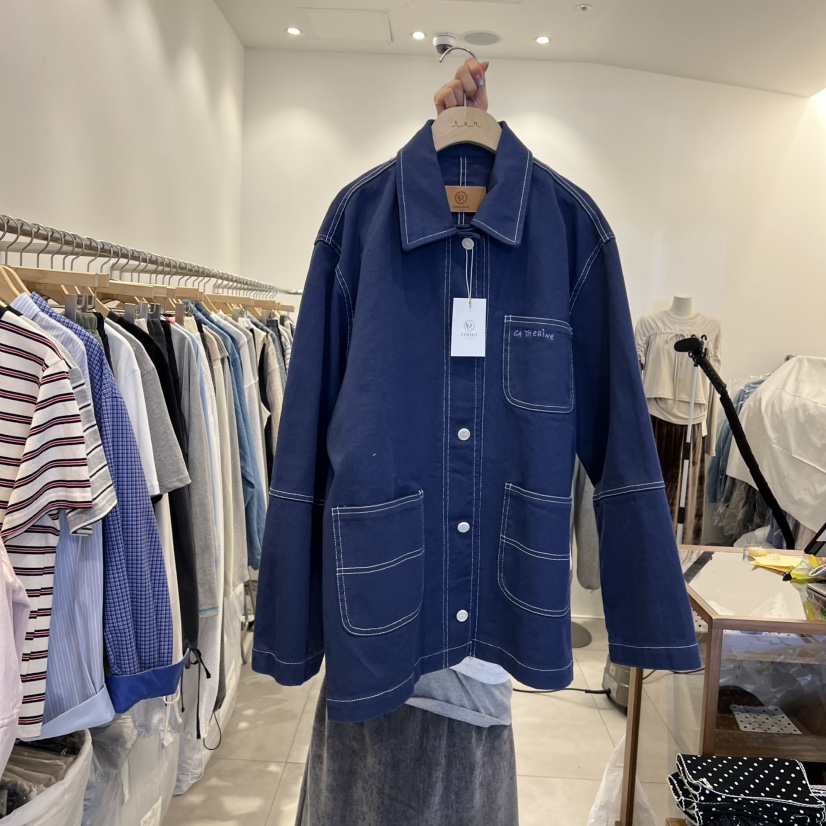 TAN&amp;COMO東大門代購女士新款26春夏熱賣推薦真品夾克tan-COMO夾克圖色2