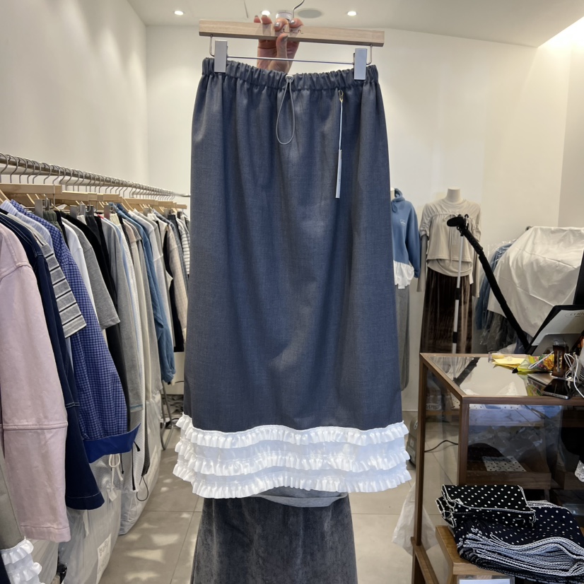 TAN&amp;COMO東大門直郵女裝新品熱賣時尚推薦半身裙中短裙tan-COMO半身裙/中短裙圖色2