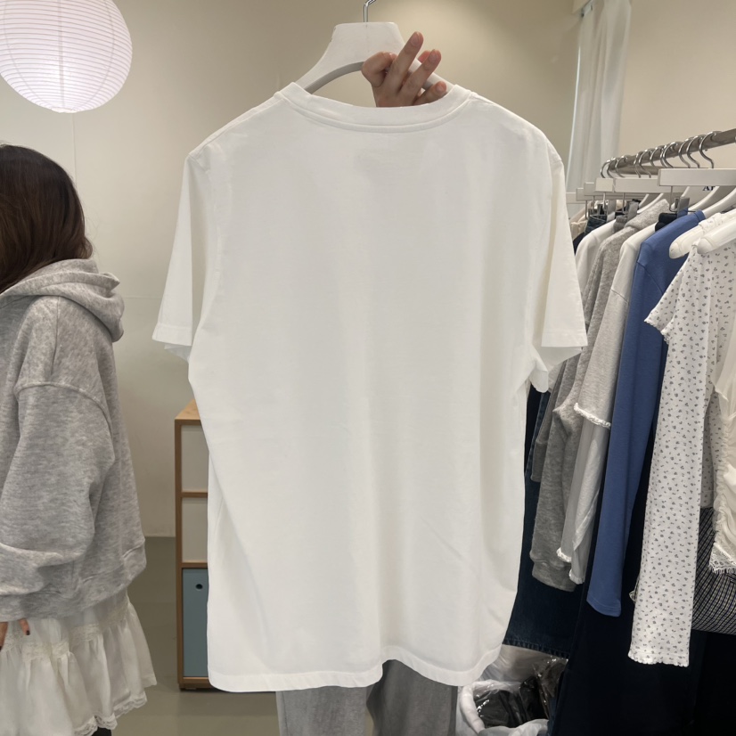 ARE東大門代購女裝新品時尚休閑人氣真品26春夏熱賣推薦T恤ARE YOU/ARET恤