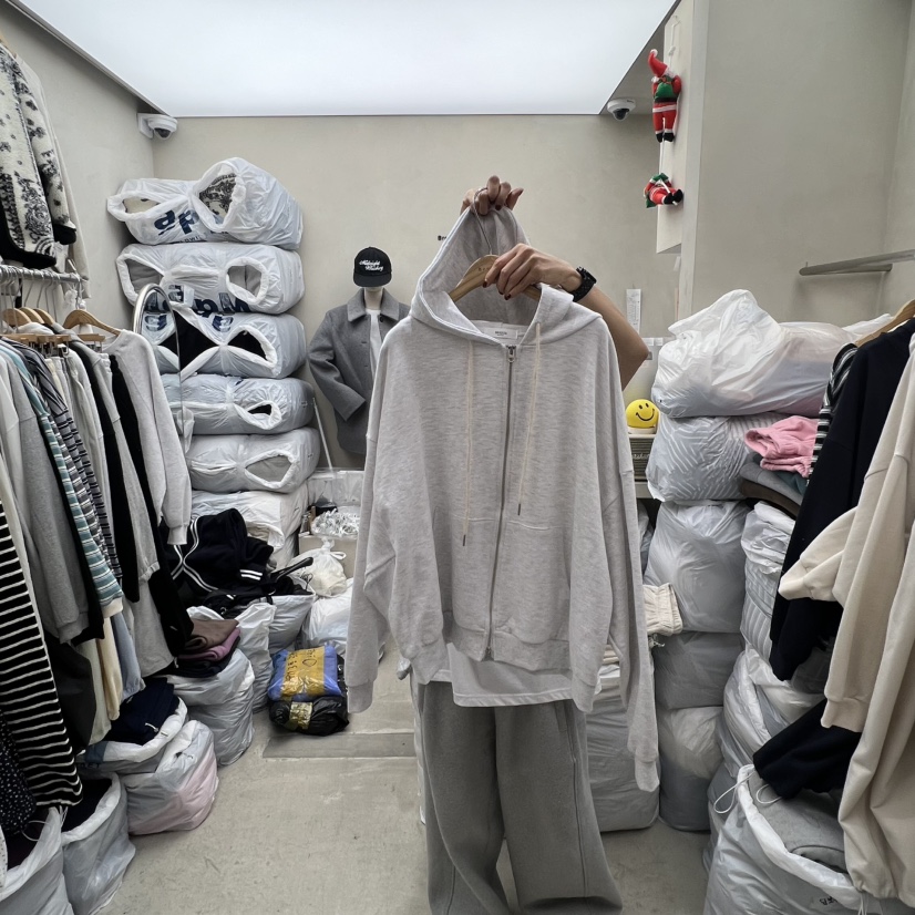 BREEZE東大門代購女士新品職業人氣休閑26春夏熱賣夾克拉鏈BREEZE夾克圖色1