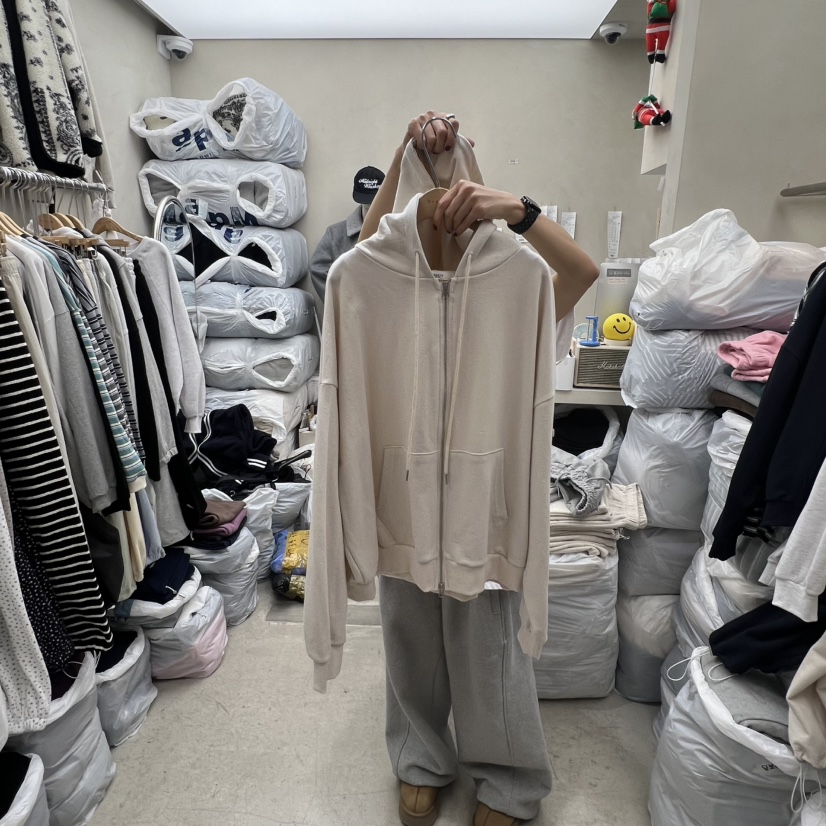 BREEZE東大門代購女士新品職業人氣休閑26春夏熱賣夾克拉鏈BREEZE夾克圖色2